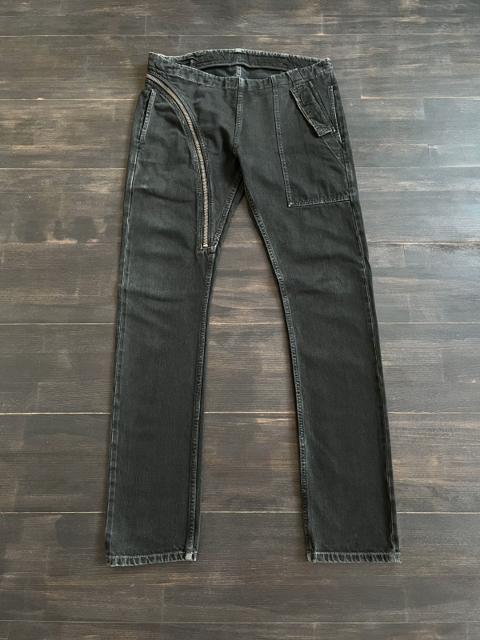 rick owens fw15 blackety aircut jeans