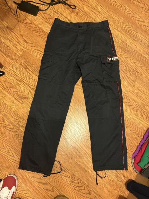 ss20 Runway Vetements Police Cargo Pants