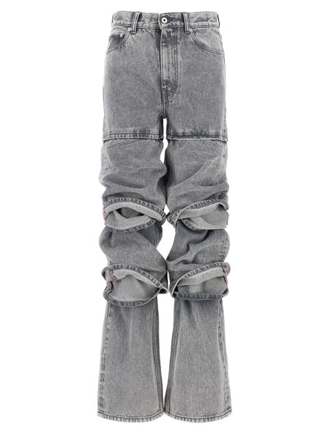 Multi Cuff Jeans