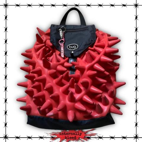 craig morrison red spike bag