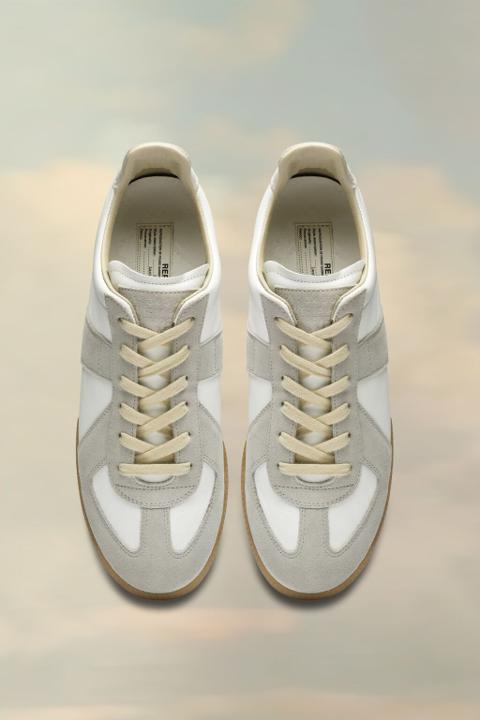 Maison Margiela Replica Gat White Sneakers