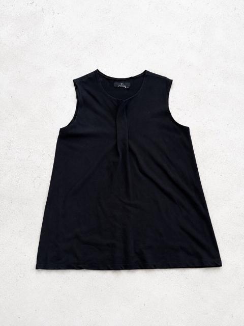 Y’s Yohji Yamamoto Japanese Designer Tank Top