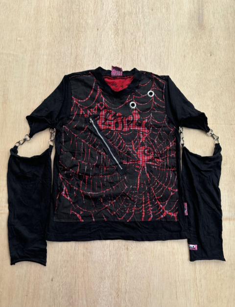 Y2k Mad Girl Spider Ifsixwasnine Punk Style