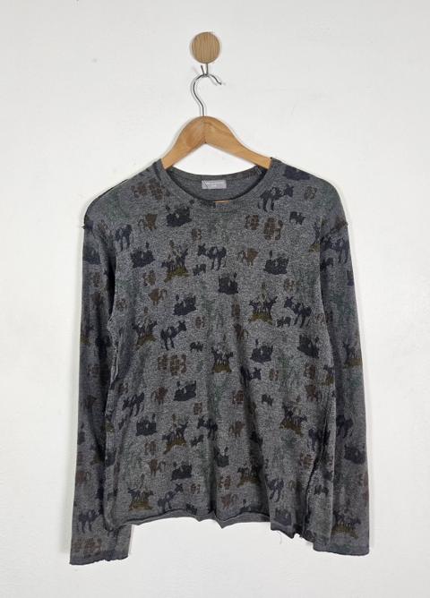Comme des Garcons Homme CDG cow stamp shirt