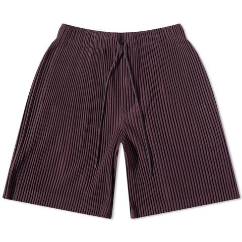 Homme Plisse Pleated Shorts