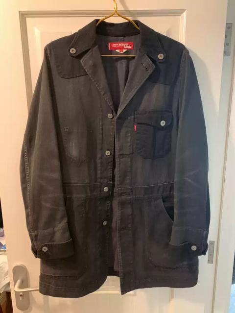 Junya Watanabe Levis Co branded Windbreaker