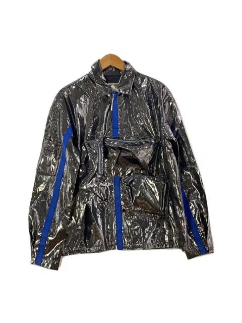 Metallic Utility Jacket