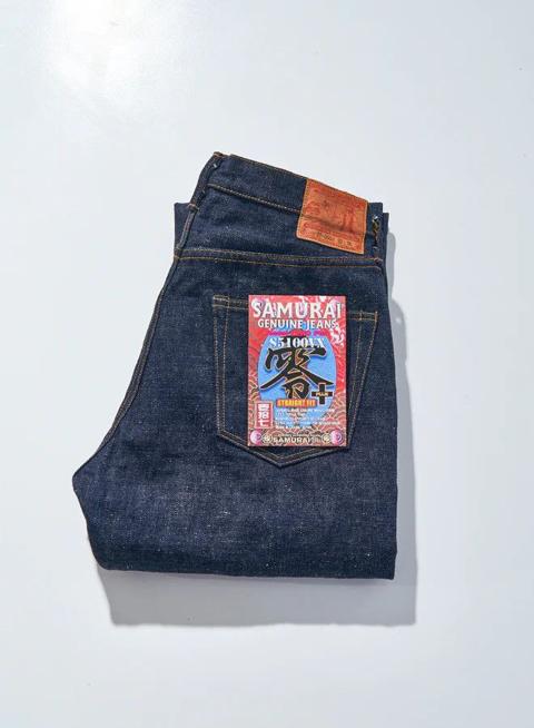 Samurai Zero+ 17oz Straight Leg Jeans [S5100VX]