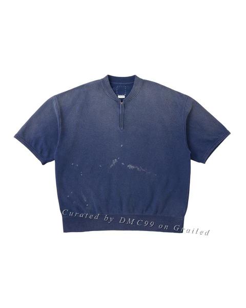 Visvim 26ss Mondo Henley Zip S/S Sweatshirt