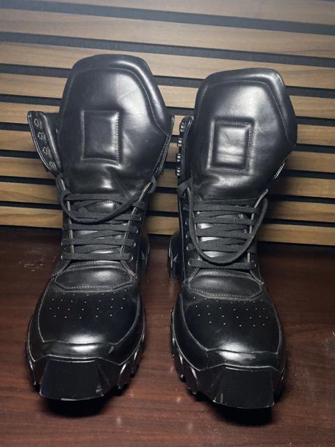 Rick owens tractor boots