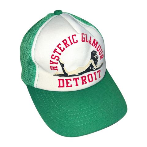 Hysteric Glamour Detroit Girl Trucker Hat