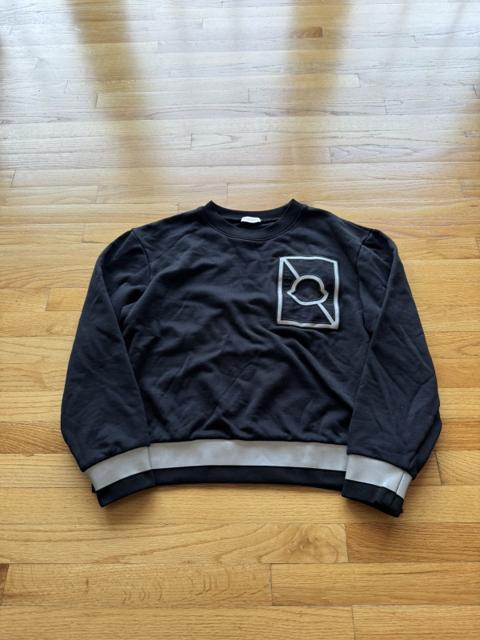 Moncler Craig Green Reflective Crewneck Sweatshirt