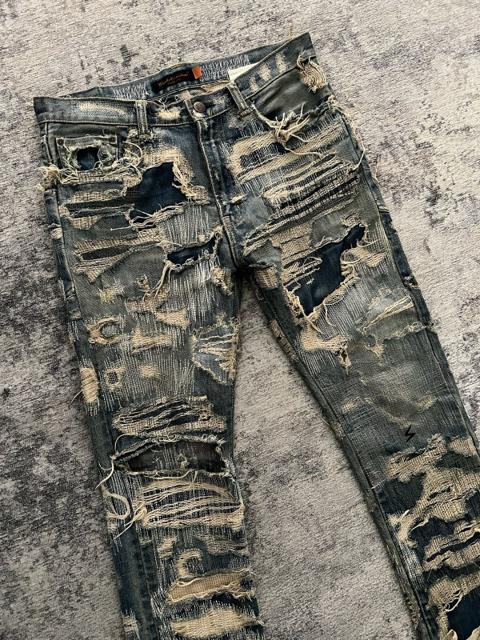 Undercover 85 blue denim