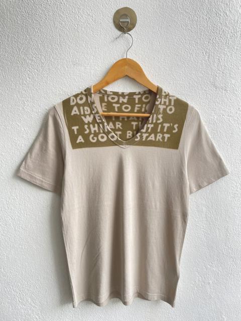Archive SS15 - Maison Margiela Aids Shirts
