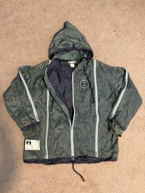 Final Home Vintage Multi-Zip Technical Hooded Jacket
