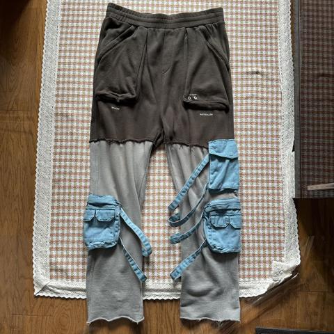Number (N)ine x C2H4 Hybrid Cargo Sweatpants