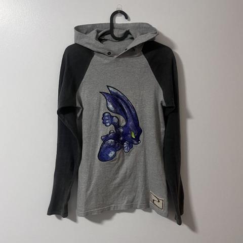 Beauty:beast dark knight hoodie (1998) Hyper faith overdrive