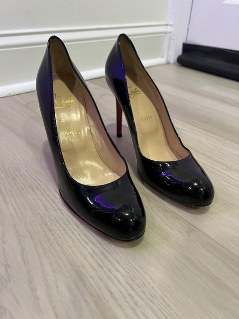 red bottom heel