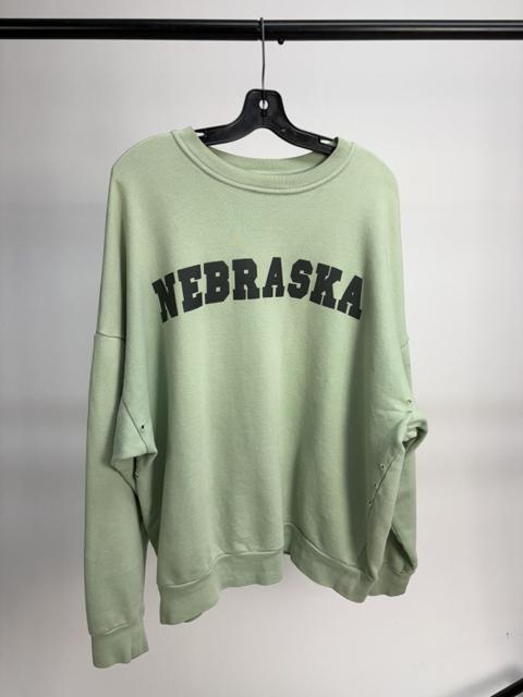 Raf Simons Redux Nebraska crewneck