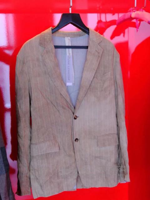 Forme D'expression Subtle Cool-Dye Aged Vintage Suit L/
