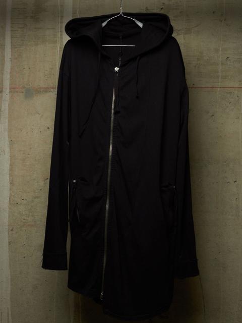 SILENT by DAMIR DOMA 2010s Asymmetric Zip Hoodie
