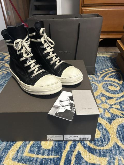 Rick Owens Ramones