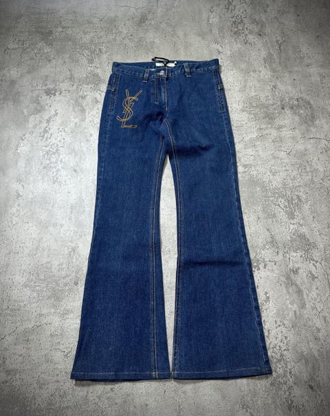 Yvesaint Laurent Bootcut Denim Jeans