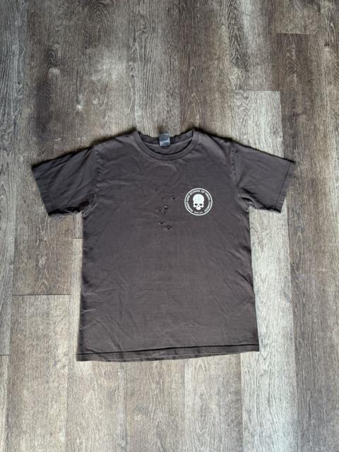 Number (N)ine SS01 School of Visual Comedy tee