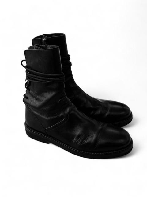 Vitello Backlace Boots