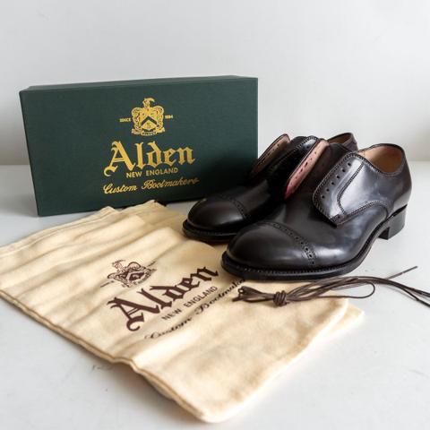 Alden 56201/Cap Toe Ox Hat Size 8