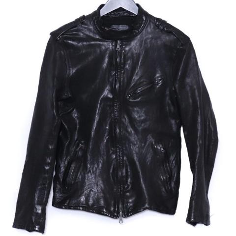 ISAMU KATAYAMA BACKLASH German Calfskin leather jacket