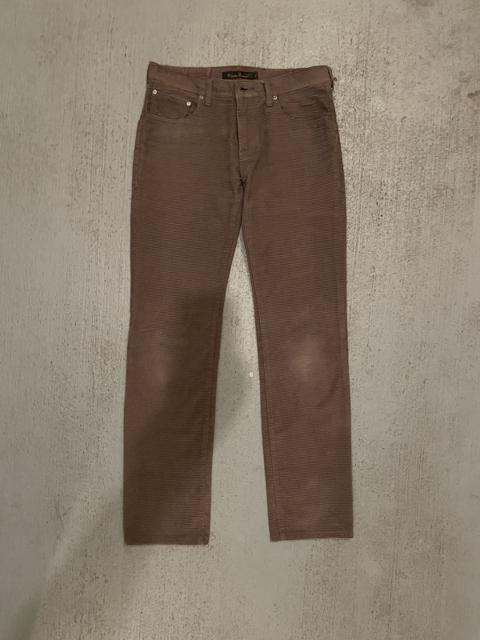 Undercover AW05 “Arts And Crafts” corduroy stripe pants