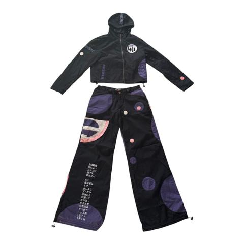 90s Tanoshii Set (Jacket & Pants)