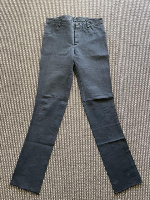 LUC Fly Yarn J Shape Pants