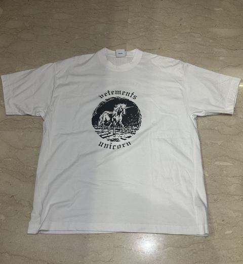 Vetements Unicorn Tee