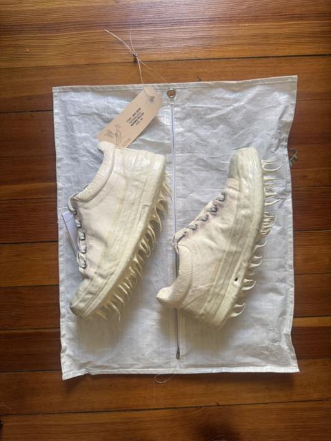 CAROL CHRISTIAN POELL DRIP RUBBER SNEAKERS