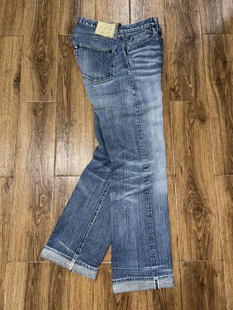 Sugar Canes Hawaii Selvedge Denim Jeans
