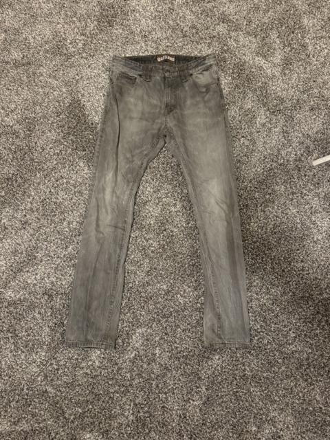 Grey John Galliano G Denim
