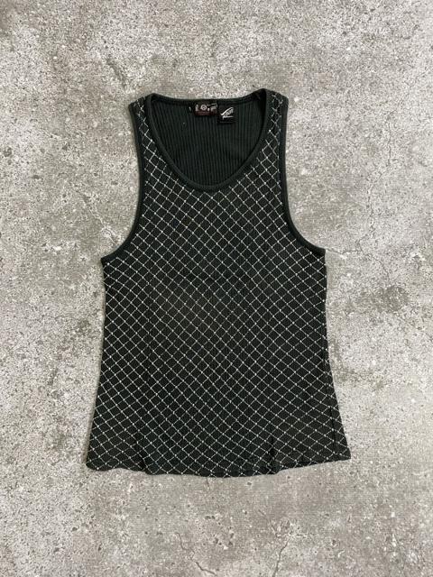 Roen skull wired tank top