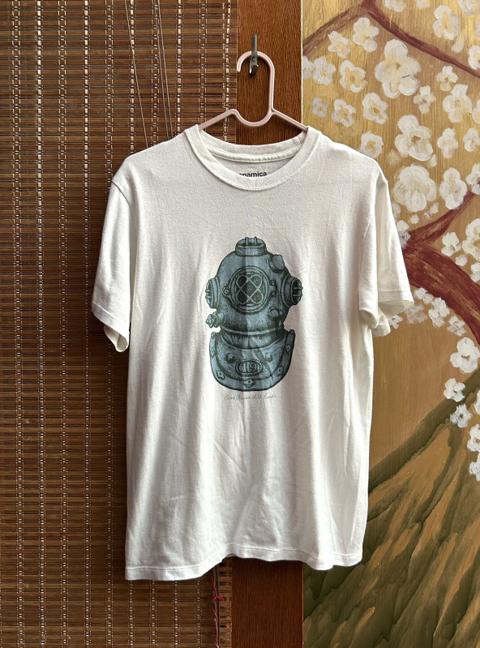nanamica Loopwheel Jersey Tee One Ocean All Lands