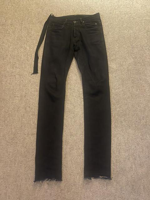 Rickowen Omar and mirta Detroit cut denim