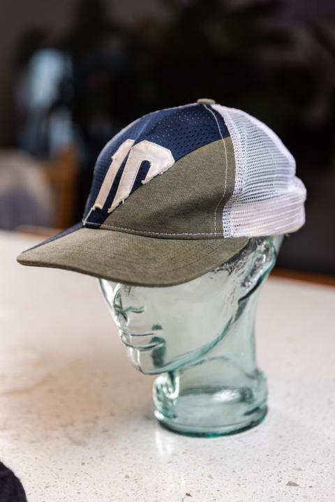 50/50 cap