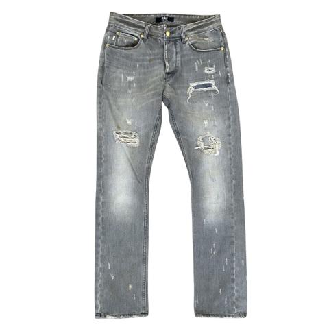 Raf by Raf Simons Distressed Jeans Size 30 Made in Italy