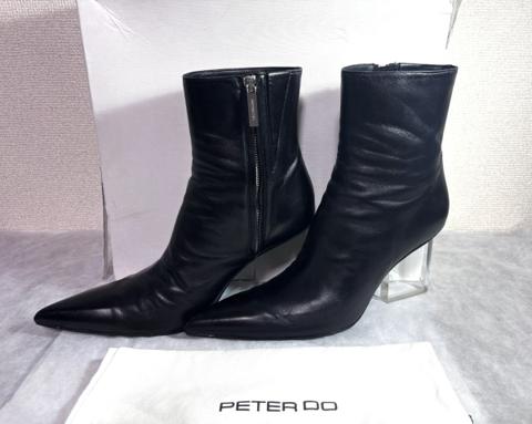 Peter do 22ss Clear Heel Boots