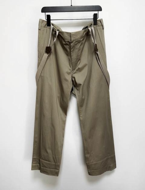 Geoffrey B Small Limited Edition Suspender Trousers DDDD5