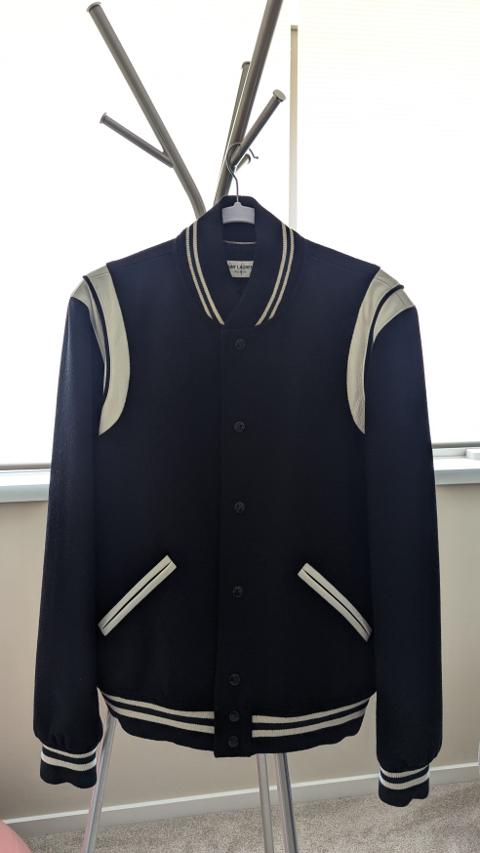Yves Saint Laurent Teddy Jacket size 50/L