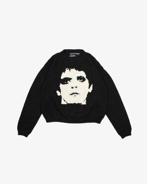 ENFANTS RICHES DEPRIMES LOU REED KNIT SWEATER