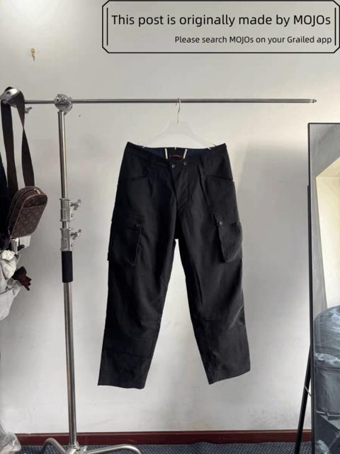 Sz 48 Ziggy Chen Multi Pockets Cargo mojos1144