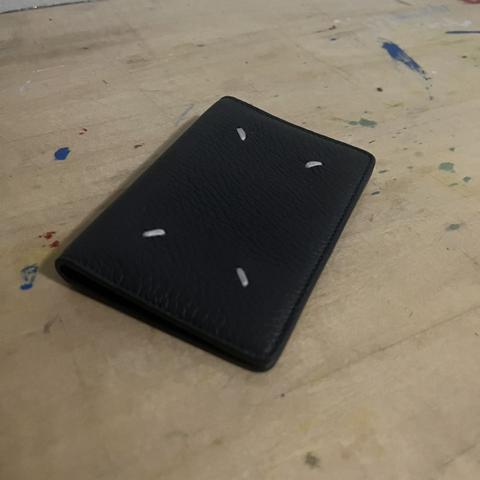 Leather 4-Stitch Wallet