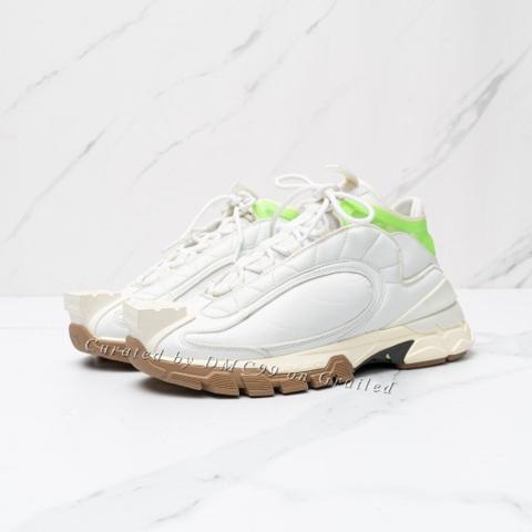 Sankuanz Square Toe White Sneakers
